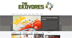 Desktop Screenshot of lesekovores.com